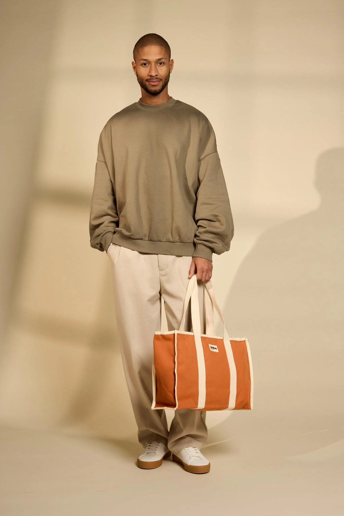 Oscar Sienna Tote Bag
