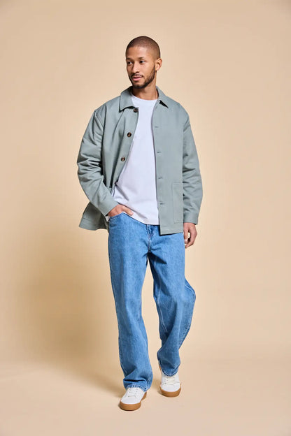 Marcel Sage unisex jacket
