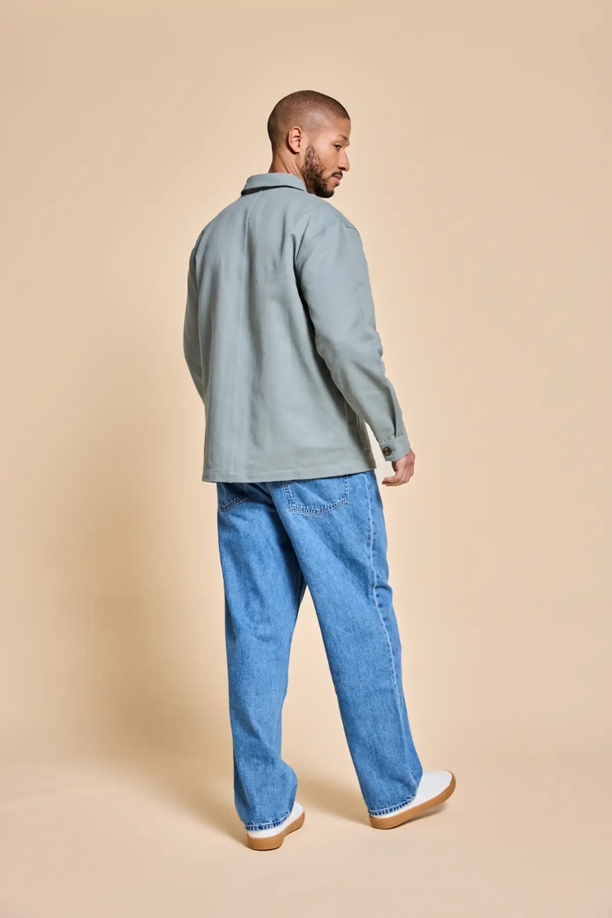 Marcel Sage unisex jacket