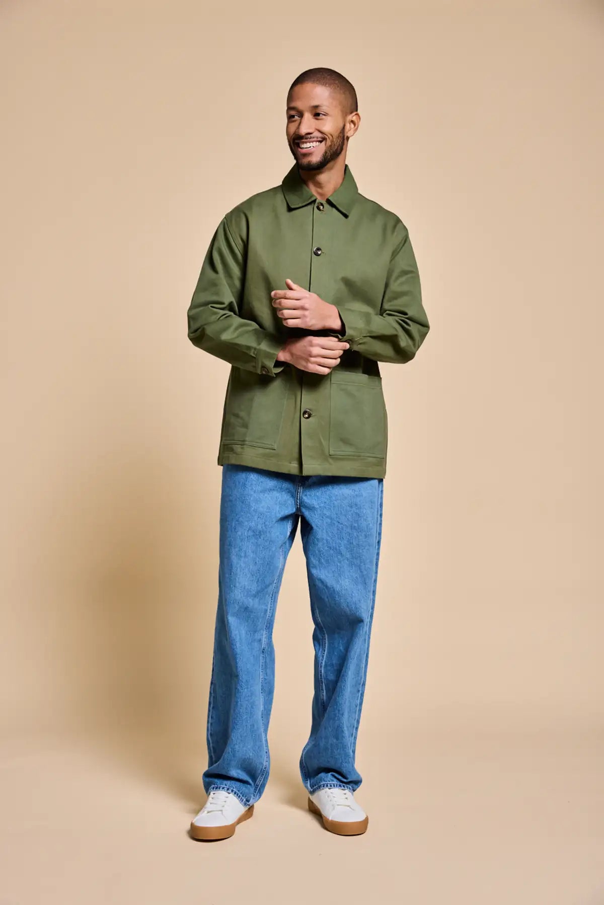 Marcel Olive unisex jacket