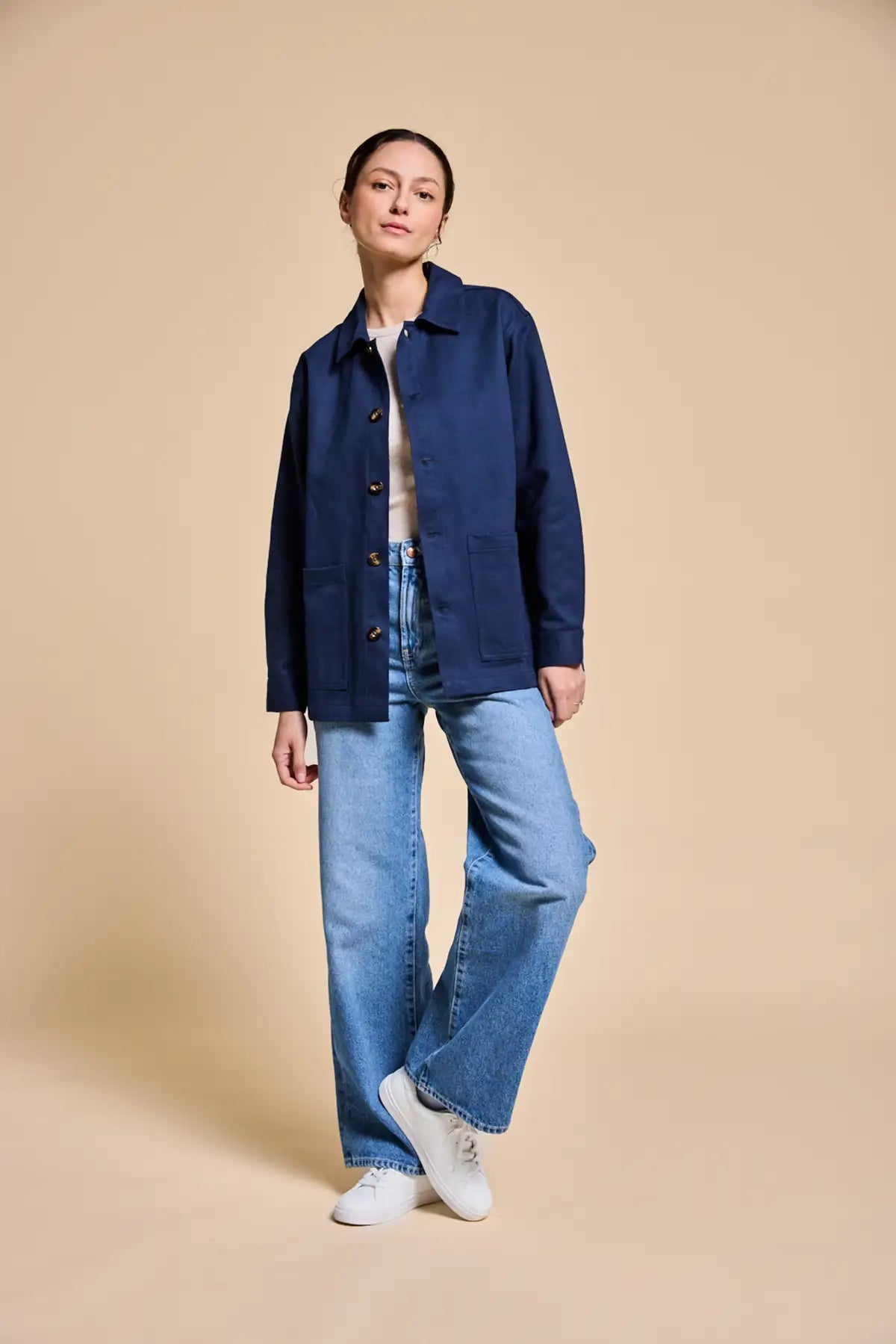 Marcel Navy unisex jacket