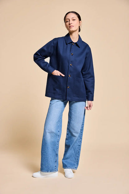 Marcel Navy unisex jacket