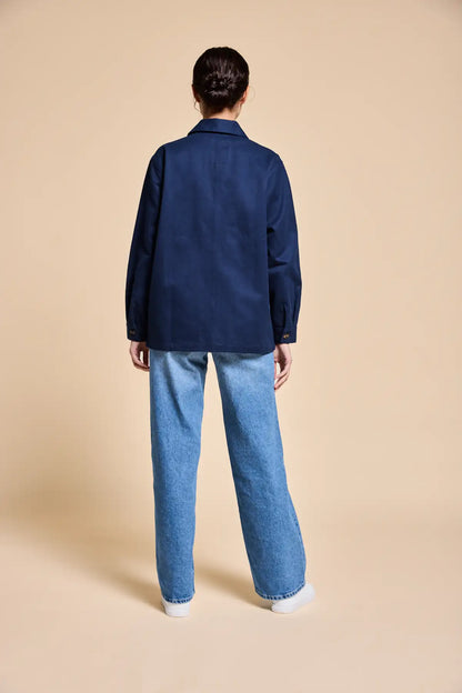 Marcel Navy unisex jacket