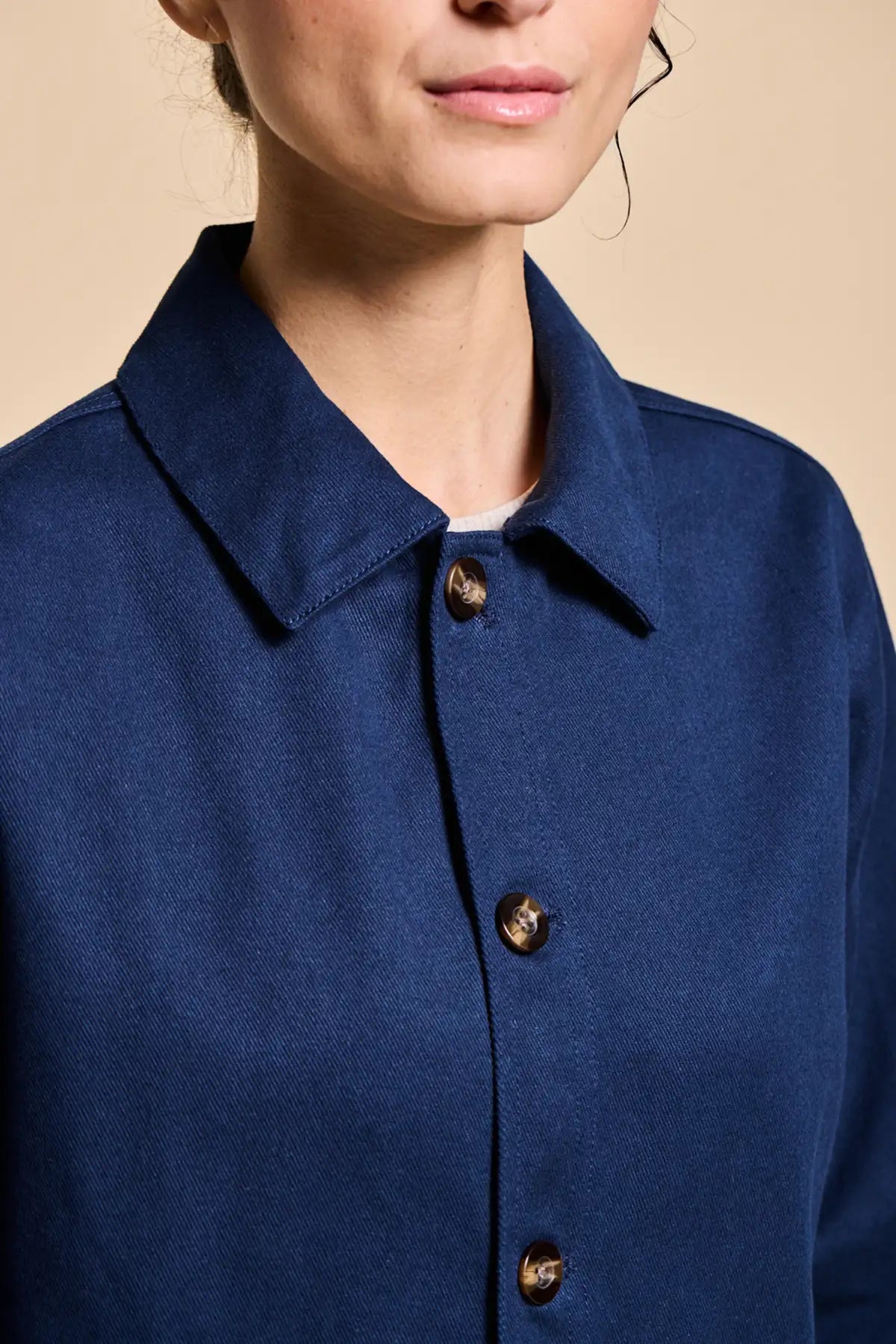 Marcel Navy unisex jacket