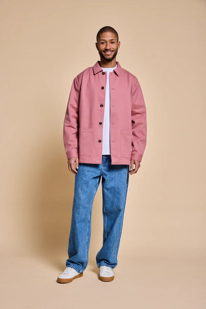 Marcel Pink unisex jacket