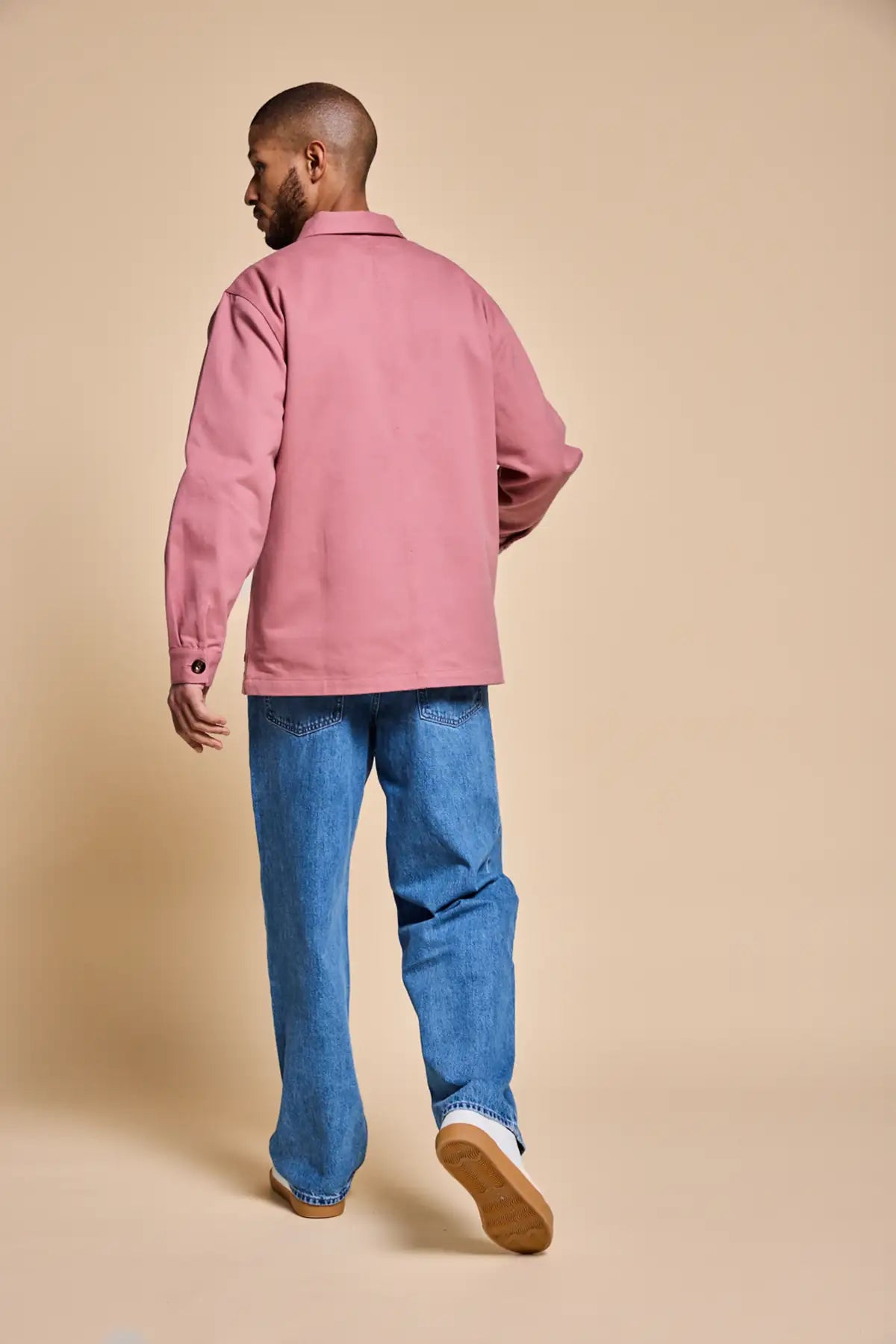 Marcel Pink unisex jacket