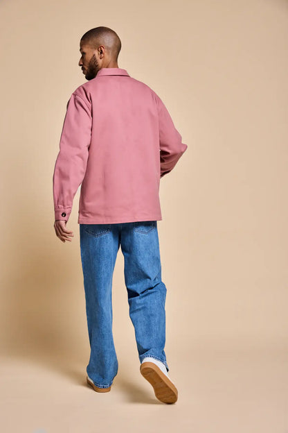 Marcel Pink unisex jacket