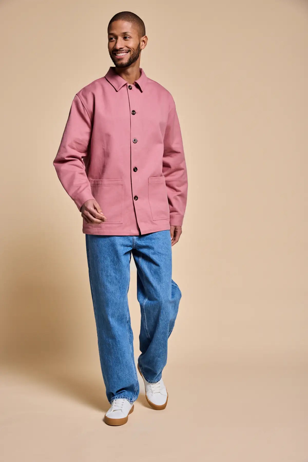 Marcel Pink unisex jacket