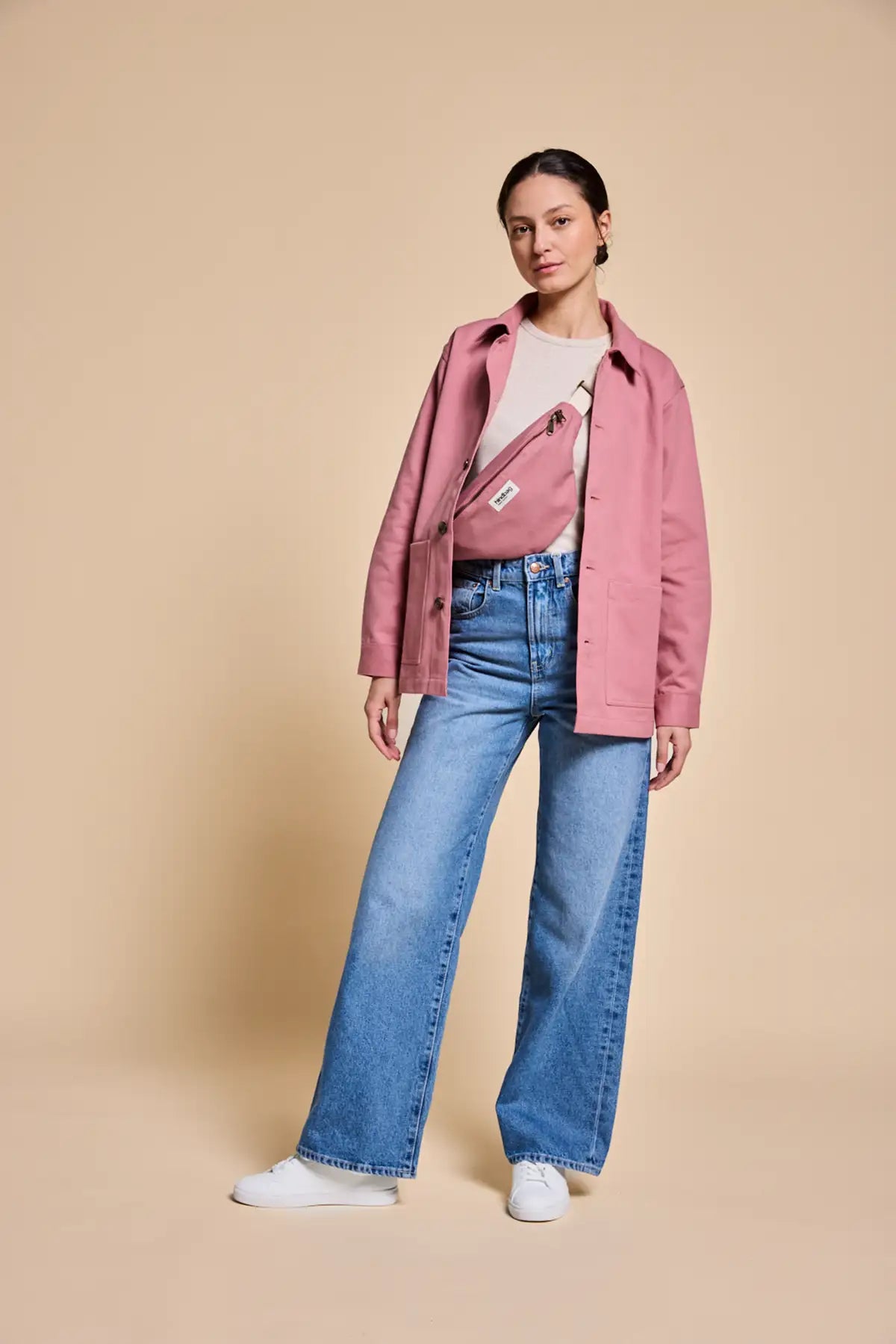 Marcel Pink unisex jacket