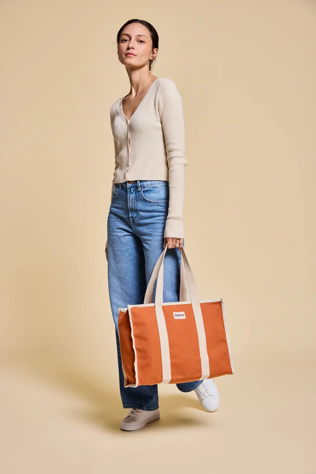 Oscar Sienna Tote Bag