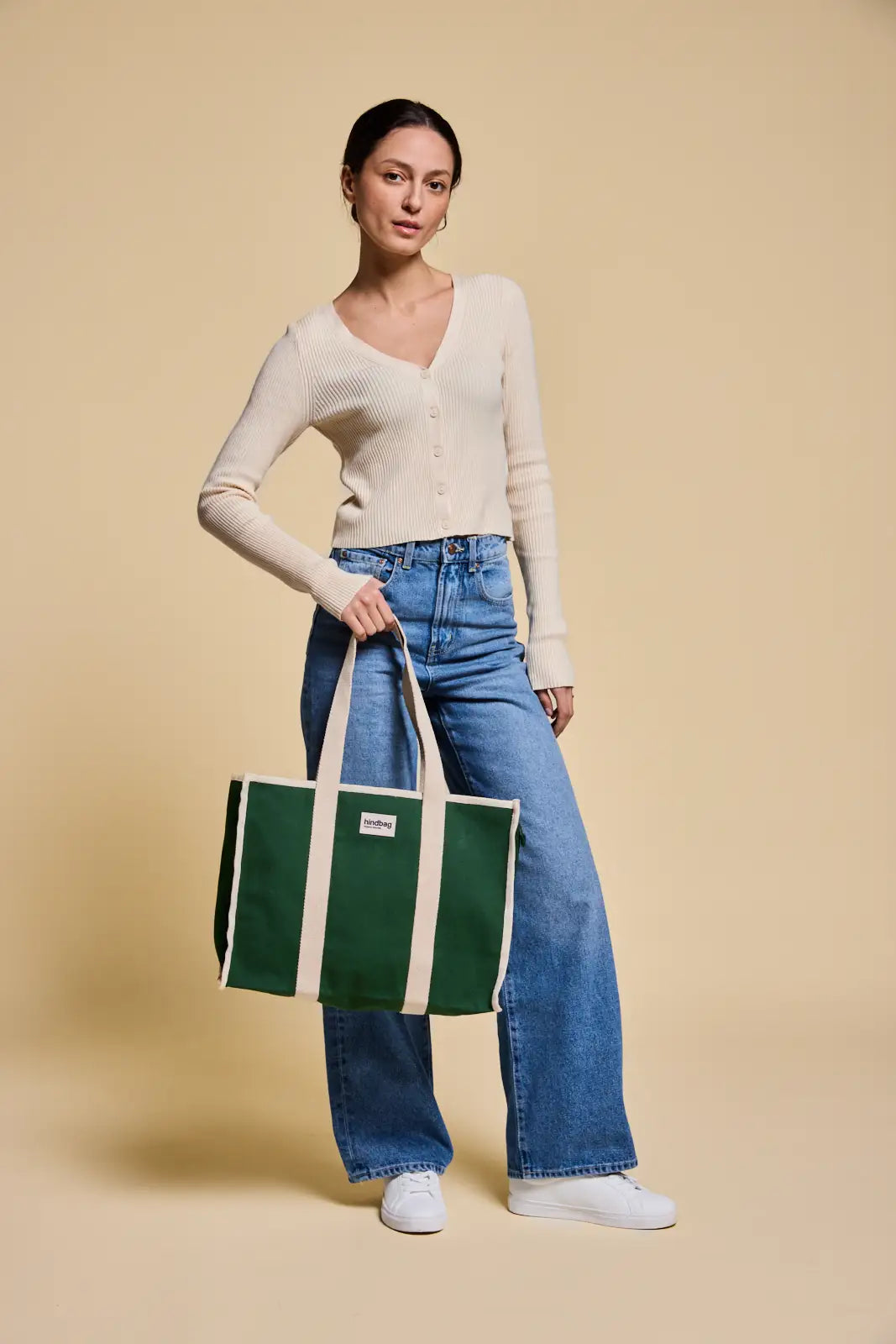 Oscar Forest green Tote Bag
