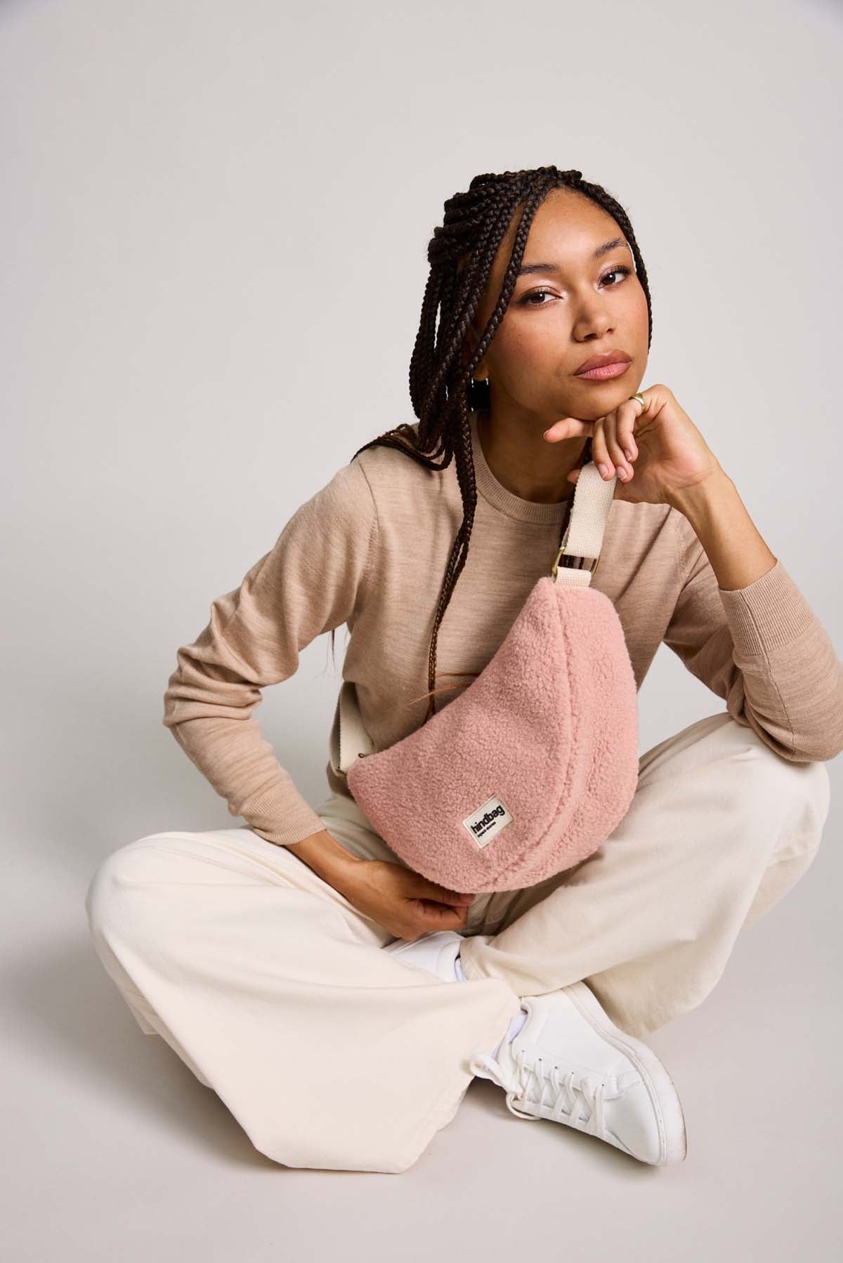 Andrea Teddy fanny pack
