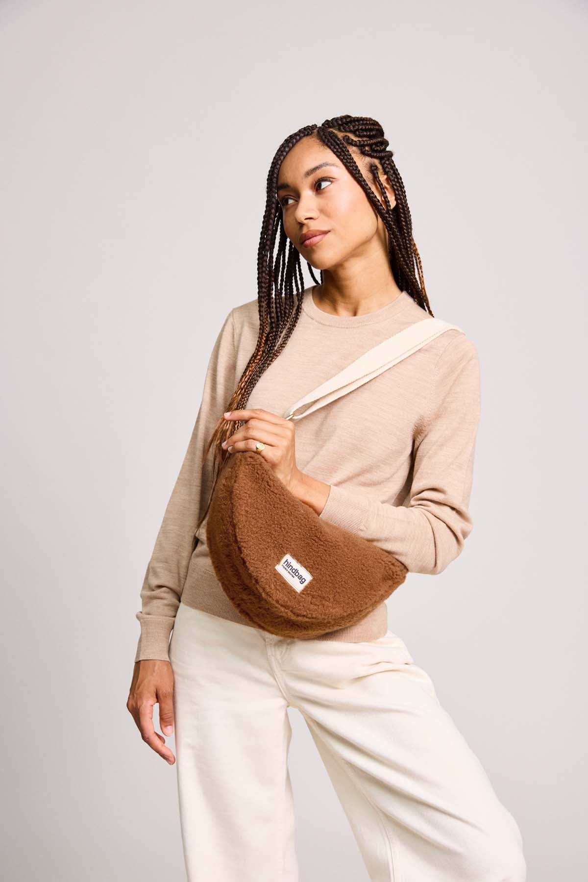 Andrea Teddy fanny pack