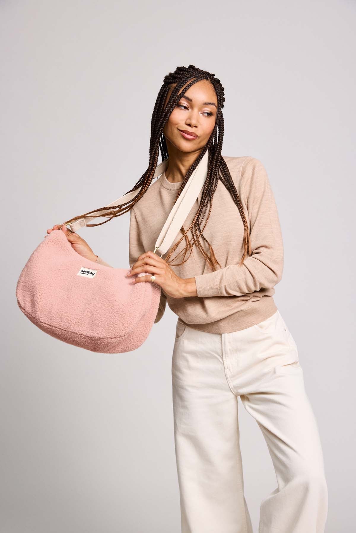 Rosa Teddy Bag