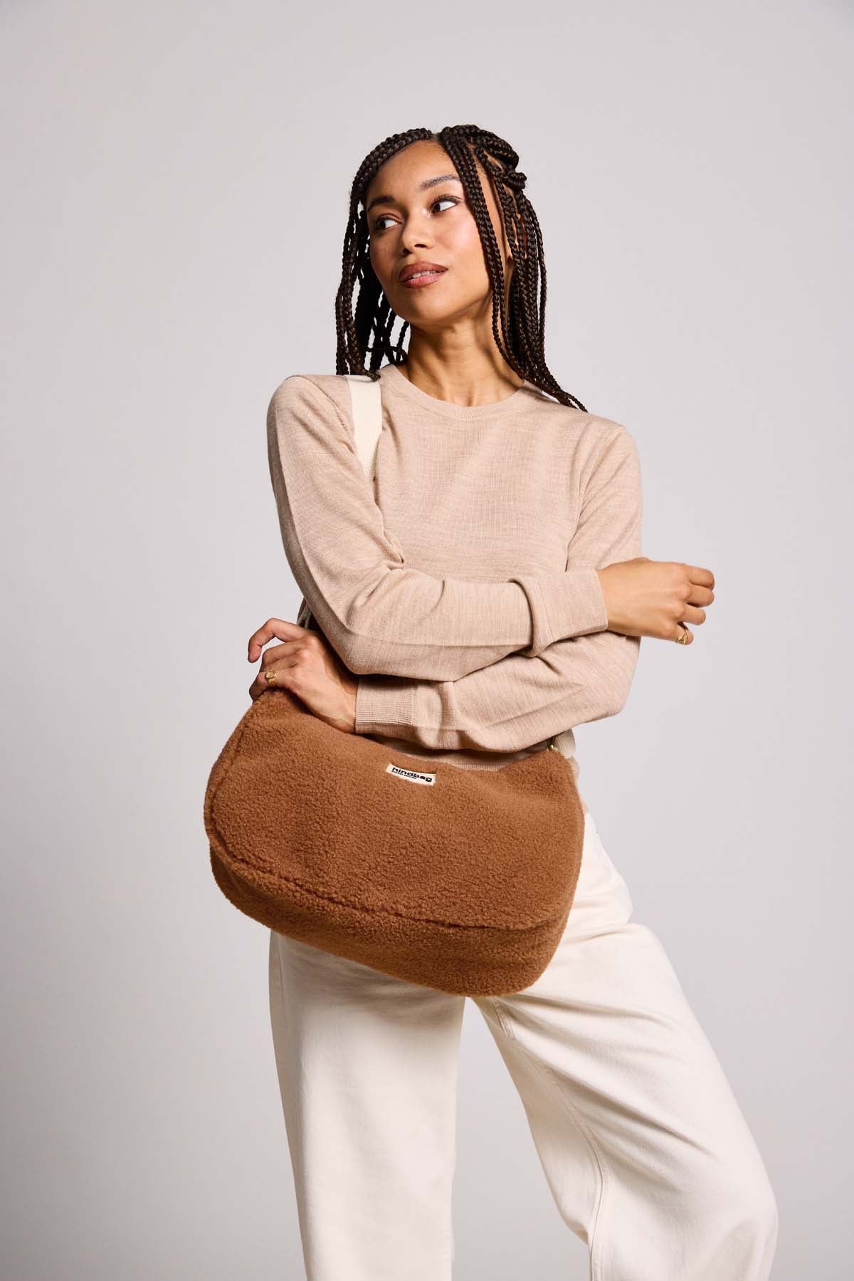 Rosa Teddy Bag
