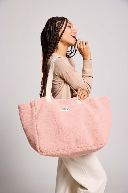 Claude Teddy Tote Bag