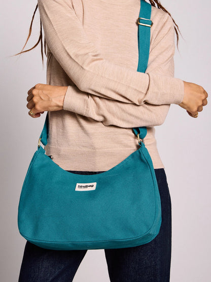 Rosa Peacock Blue Bag
