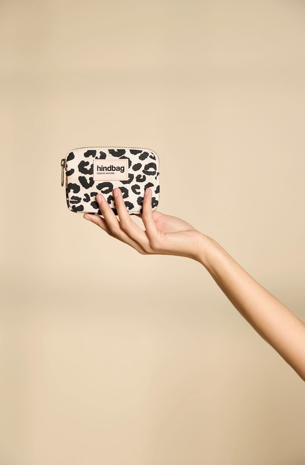 Lili Leopard Off-white purse