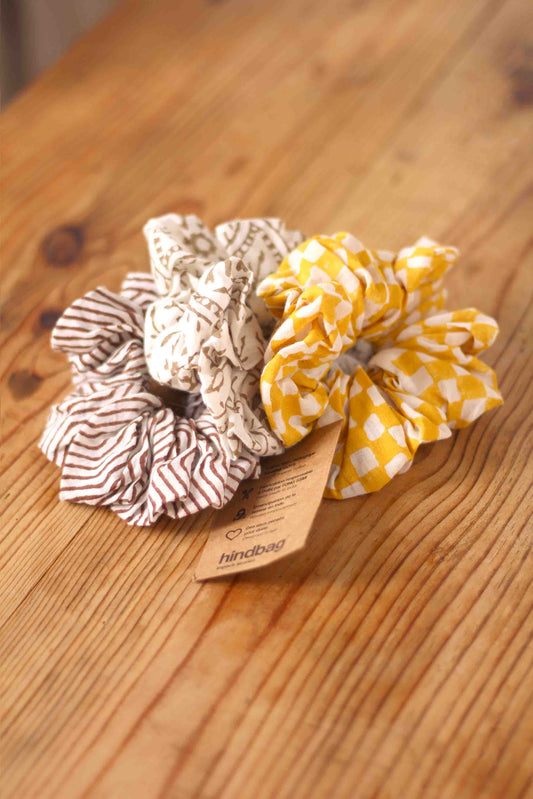 Udaipur scrunchies