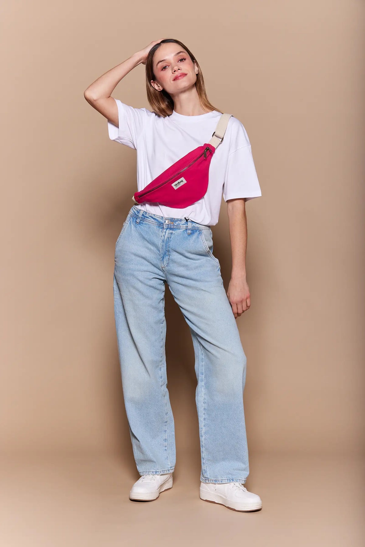 Fanny Pack Olivia Holi fuchsia