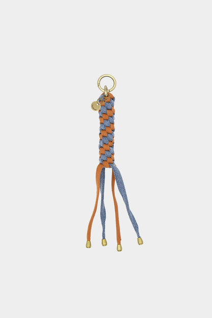 Sammy Charm in Blue Denim