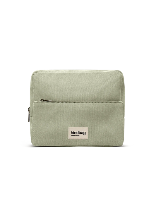 XL Toiletry Bag Alix Clay Green