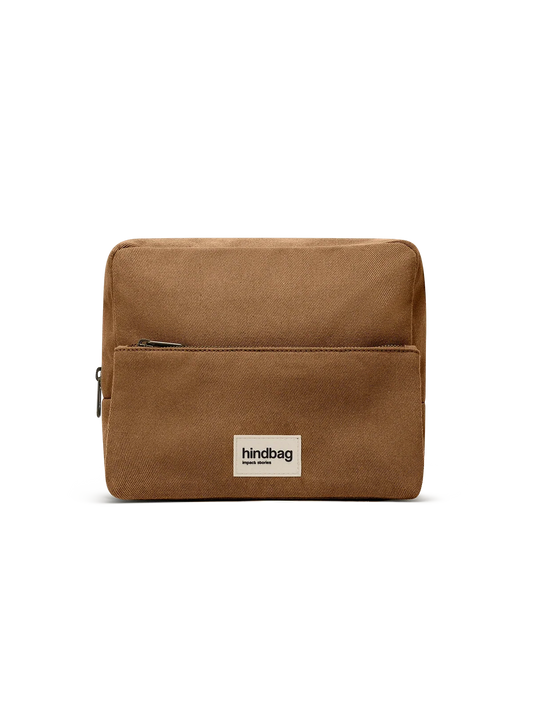 XL Alix Cinnamon toiletry bag