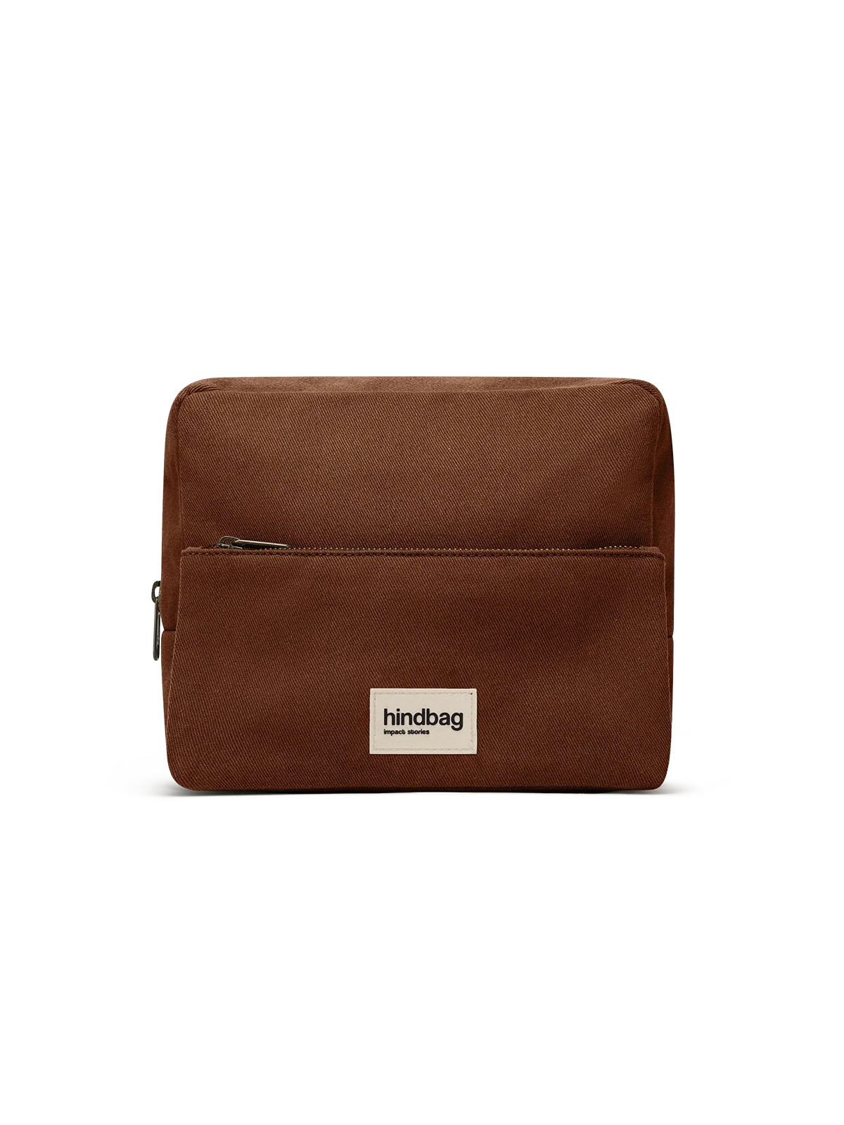 Alix Chocolate XL Toiletry Bag