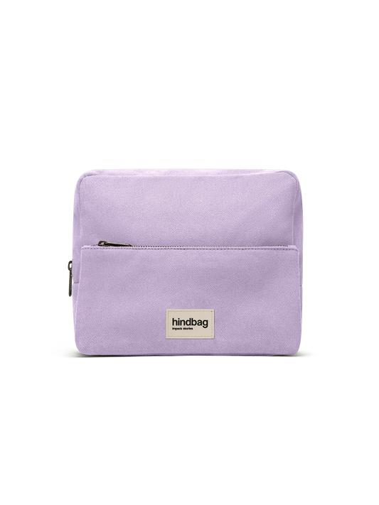 XL Alix Lilac toiletry bag