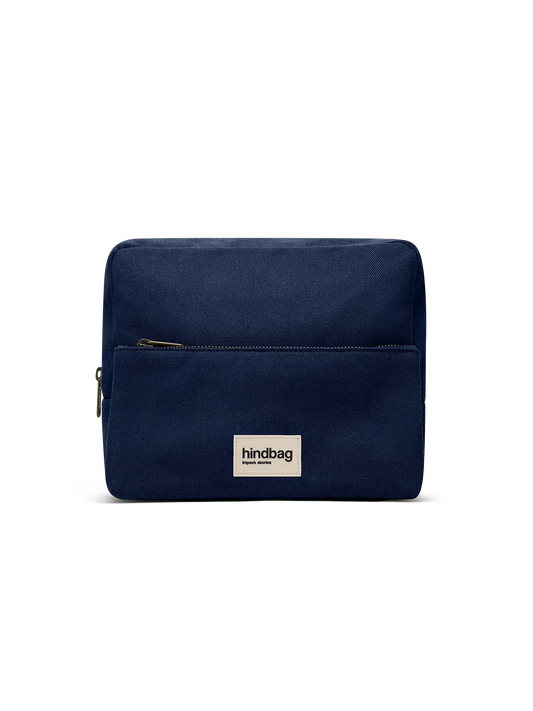 XL Alix Navy toiletry bag