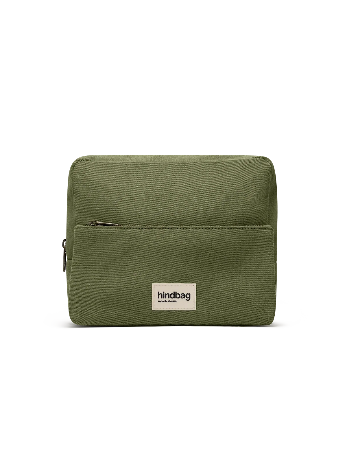 XL Alix Olive toiletry bag