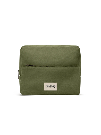 XL Alix Olive toiletry bag
