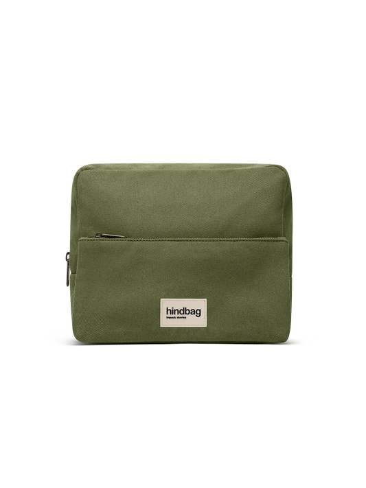 XL Alix Olive toiletry bag