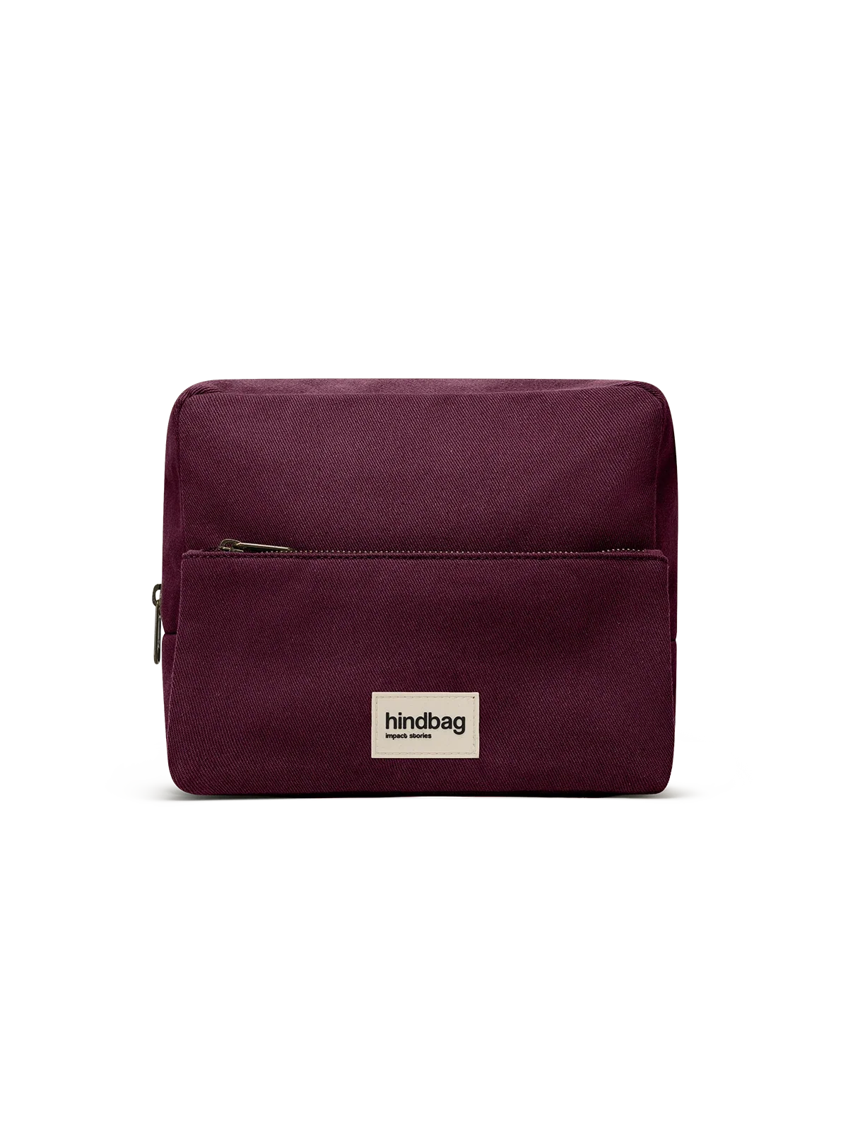 XL Alix Plum toiletry bag
