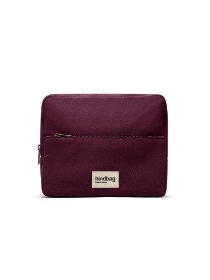 XL Alix Plum toiletry bag