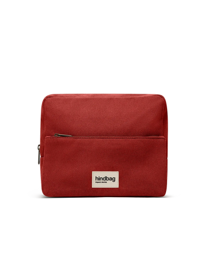 XL Alix Terracotta toiletry bag