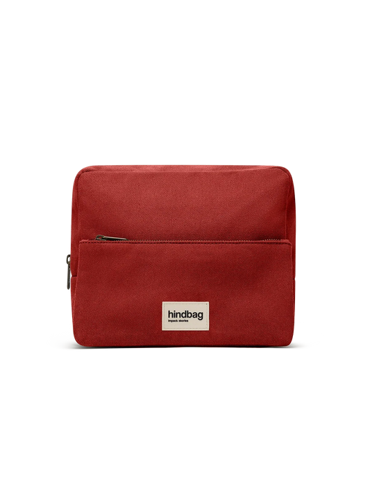 XL Alix Terracotta toiletry bag