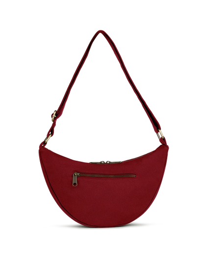 Andrea burgundy Crossbody Bag