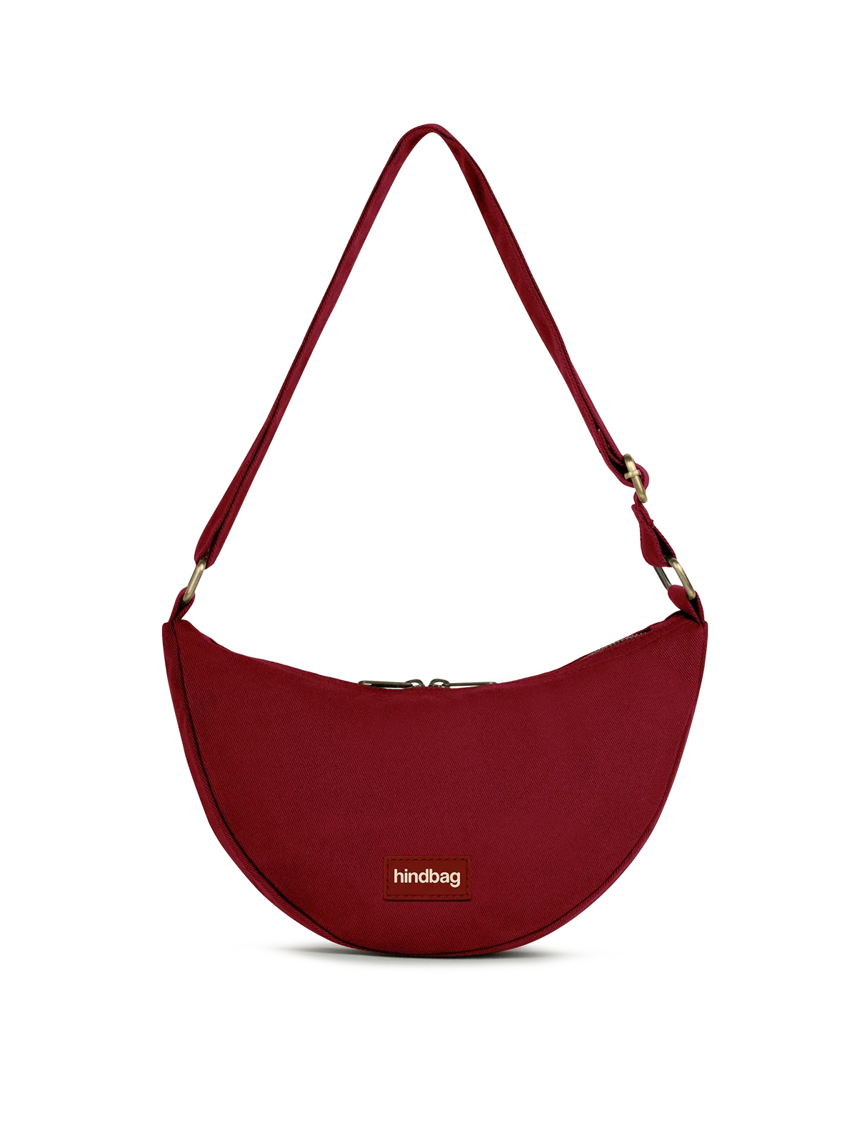 Andrea burgundy Crossbody Bag