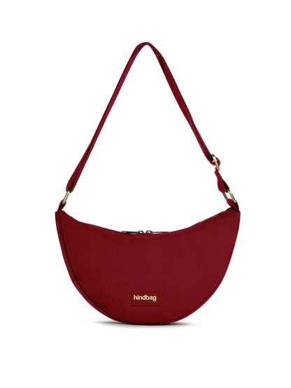 Andrea burgundy Crossbody Bag