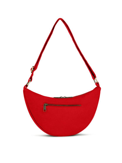 Andrea carmine red Crossbody Bag