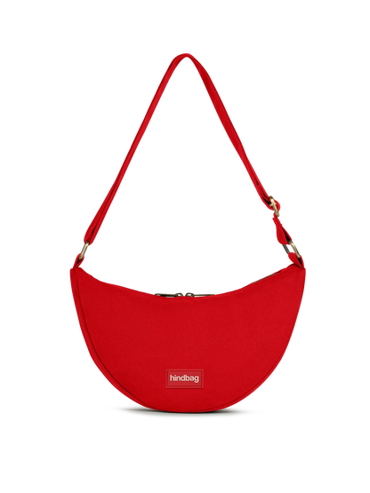 Andrea carmine red Crossbody Bag
