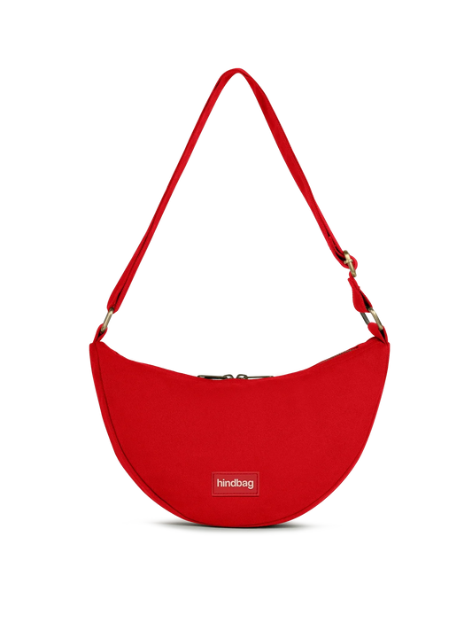 Andrea carmine red Crossbody Bag