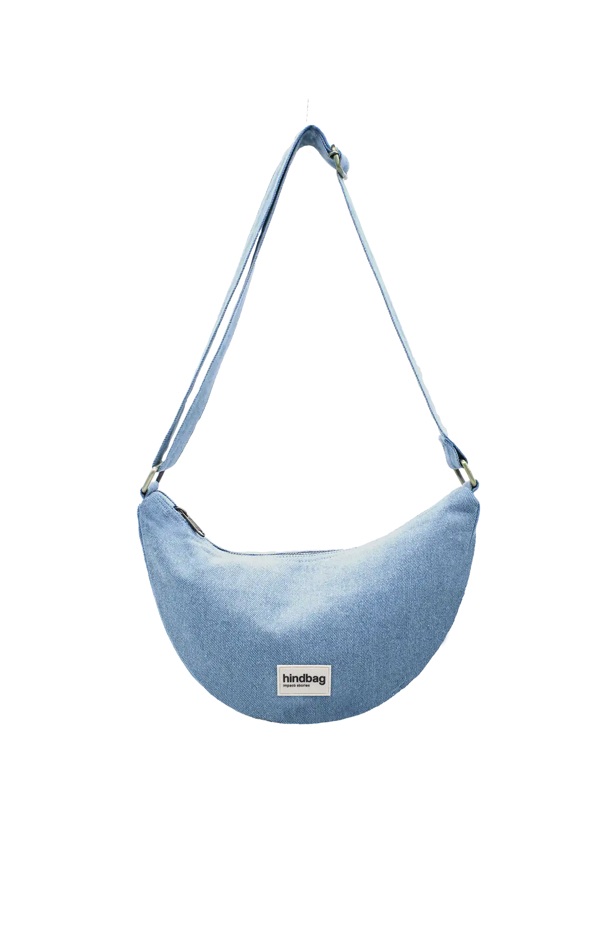 Andrea Denim Blue Belt Bag
