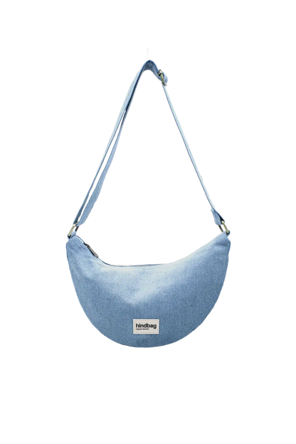 Andrea Denim Blue Belt Bag
