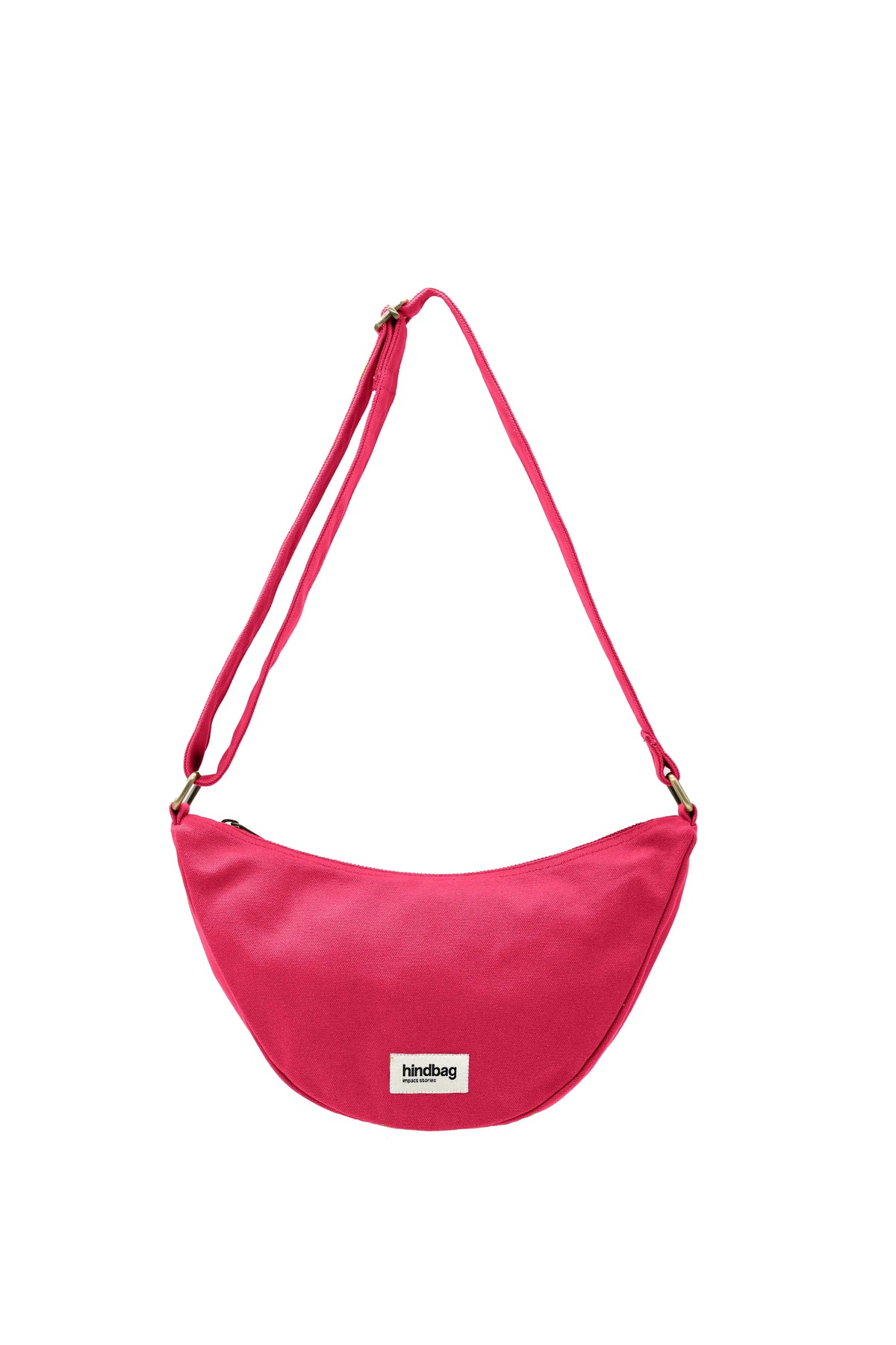 Andrea Fuchsia holi fanny pack