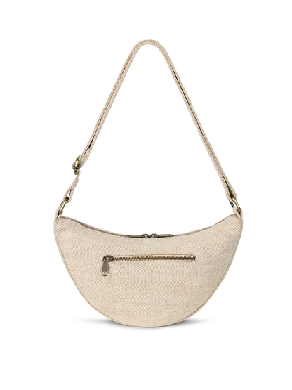 Andrea Jute fanny pack