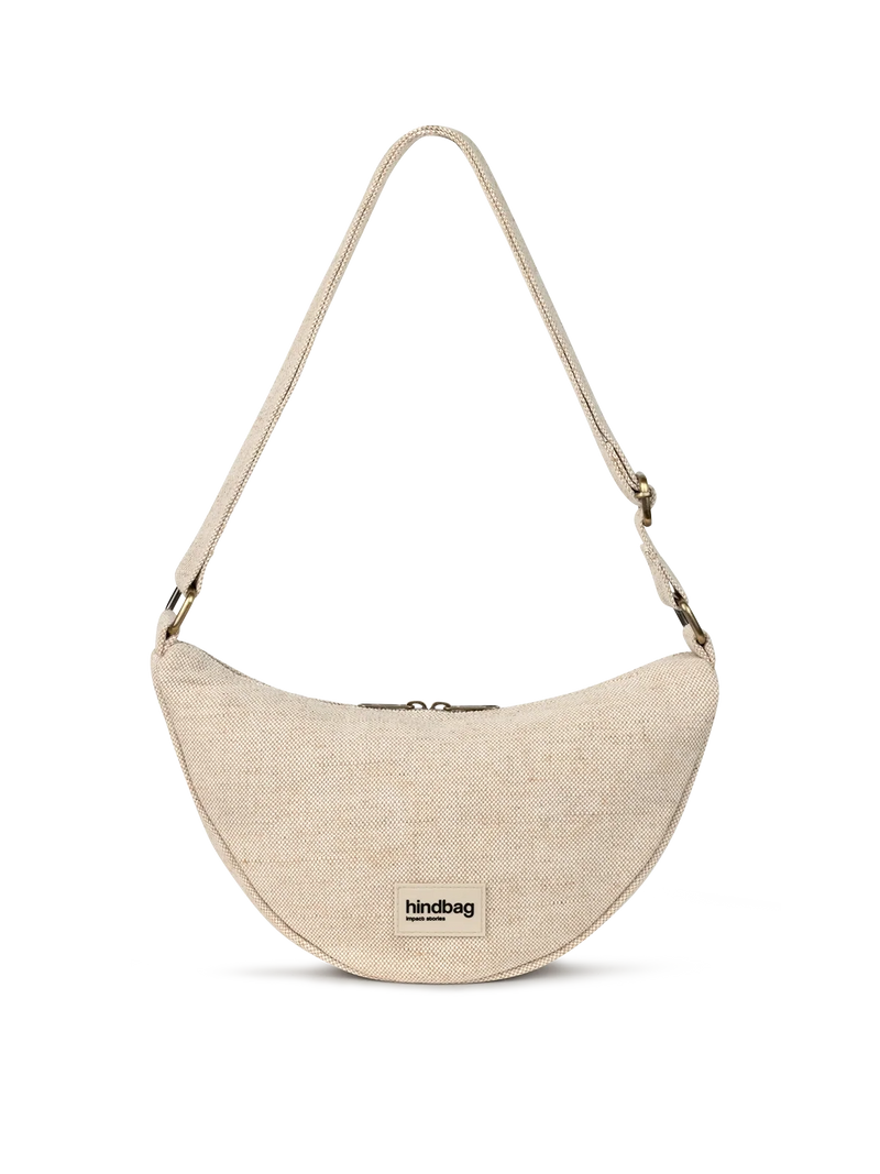Andrea Jute fanny pack