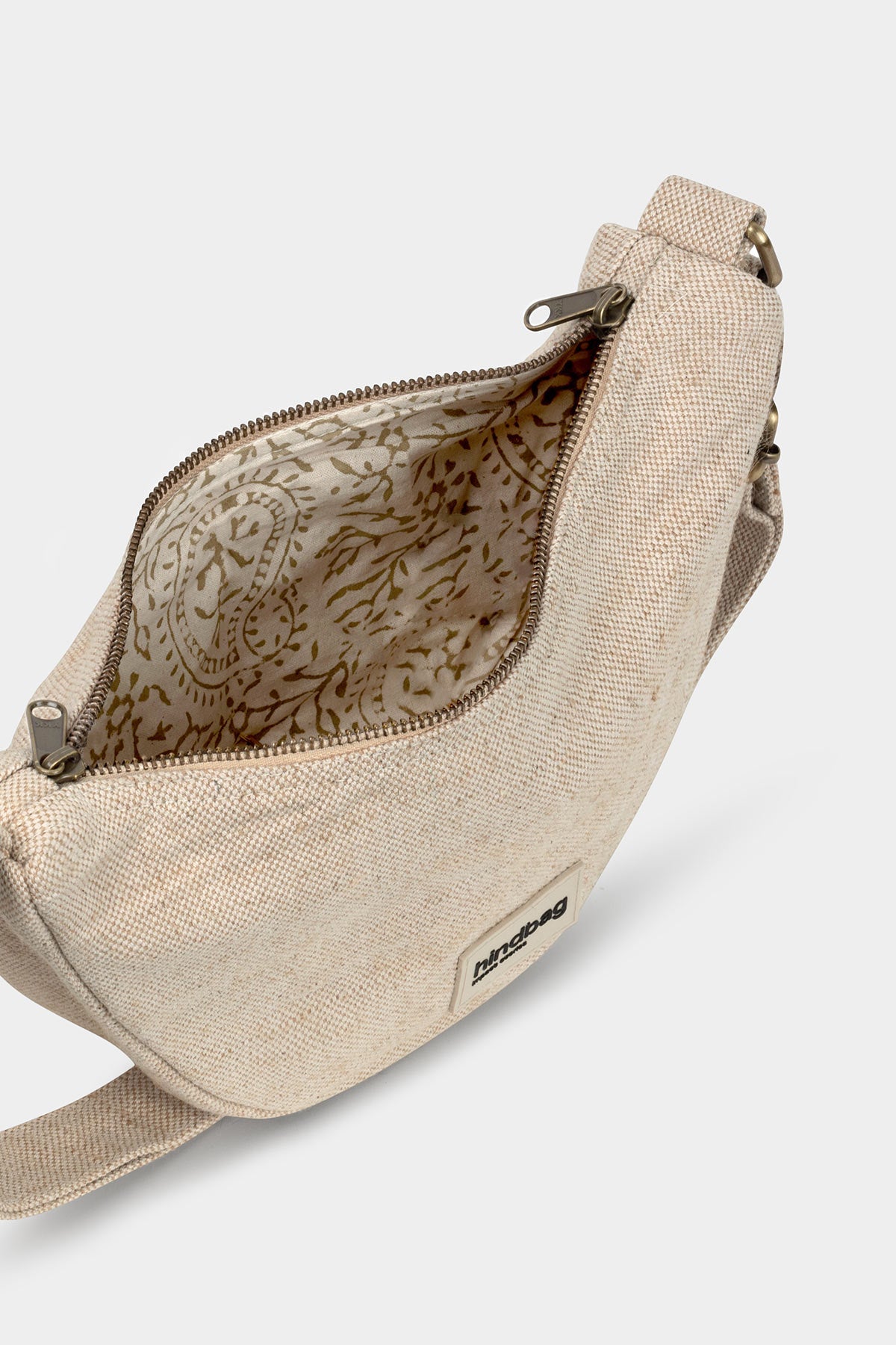 Andrea Jute fanny pack