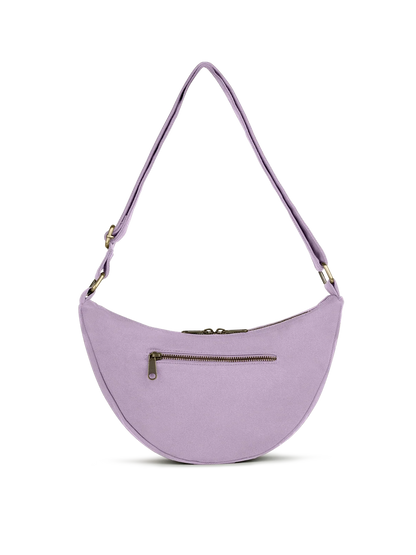 Andrea Lilac fanny pack
